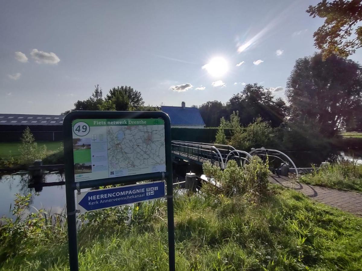 Drenths Landgoed, Welkom Thuis Annerveenschekanaal エクステリア 写真